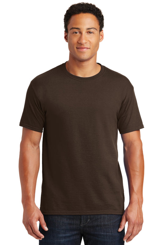 T-Shirts Chocolate Jerzees