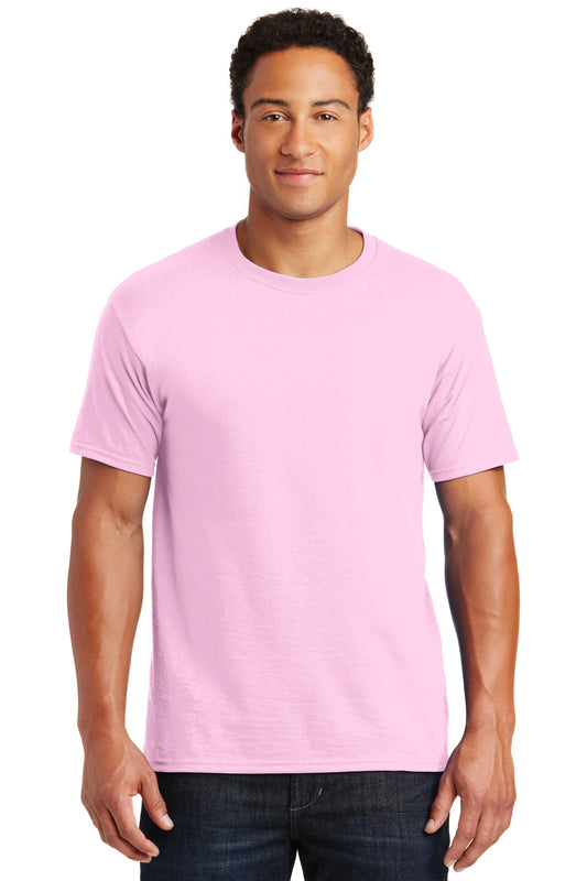T-Shirts Classic Pink Jerzees