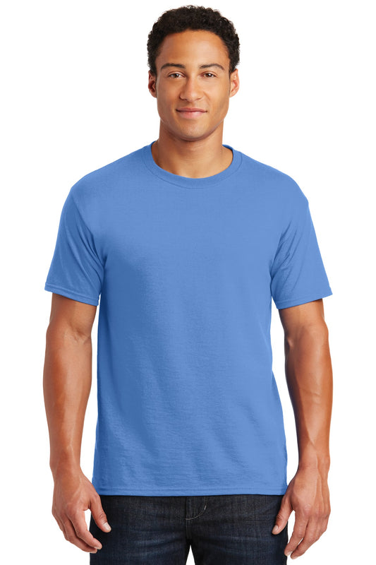T-Shirts Columbia Blue Jerzees