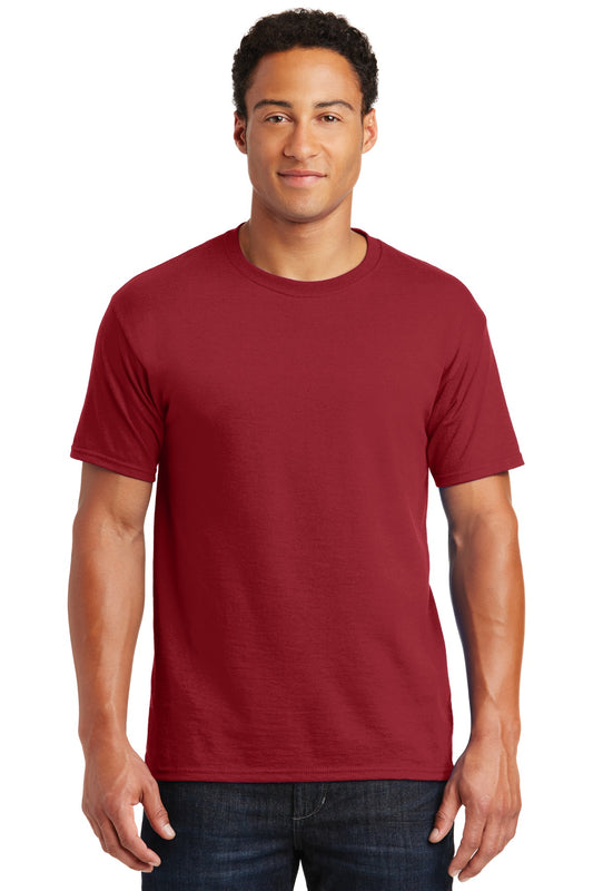 T-Shirts Crimson Jerzees