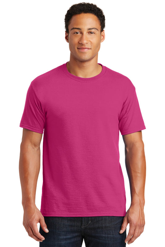 T-Shirts Cyber Pink Jerzees
