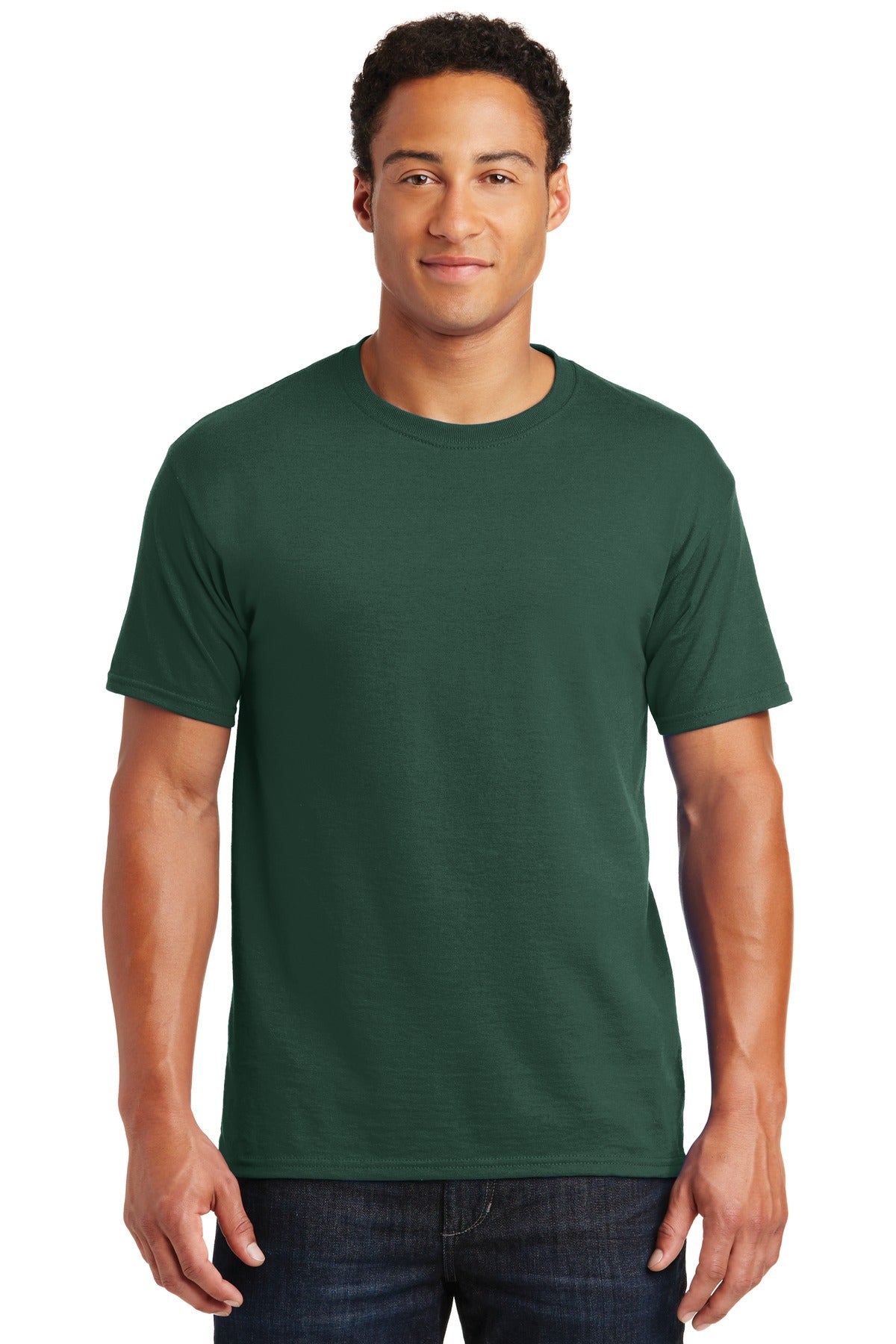 T-Shirts Forest Green Jerzees