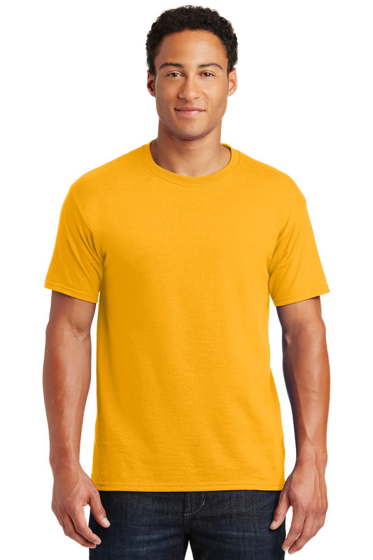 T-Shirts Gold Jerzees