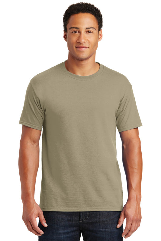 T-Shirts Khaki Jerzees