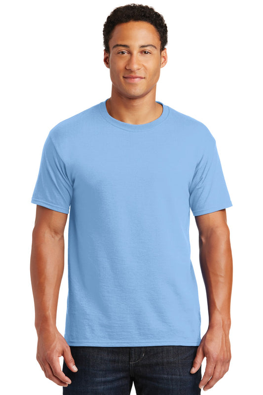 T-Shirts Light Blue Jerzees