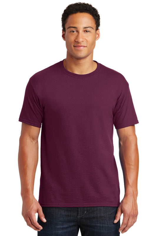 T-Shirts Maroon Jerzees