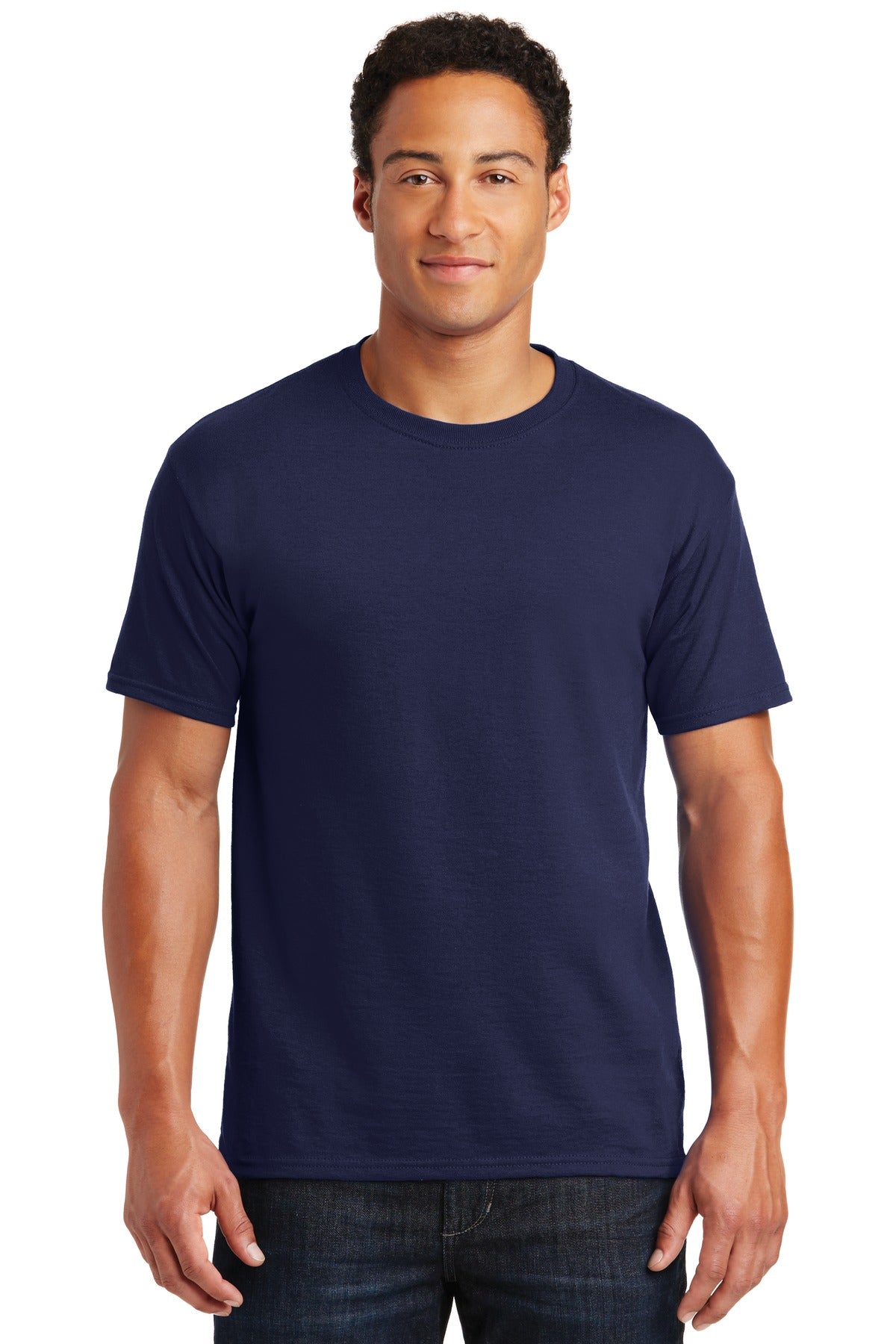 T-Shirts Navy Jerzees
