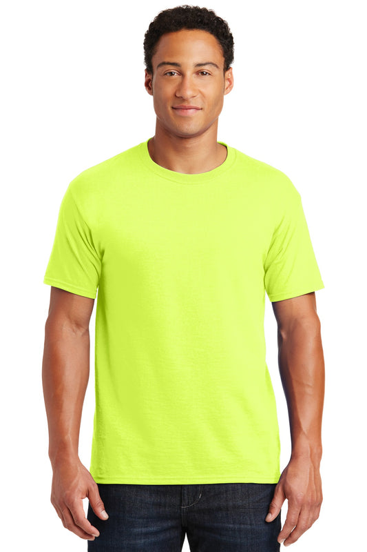T-Shirts Safety Green Jerzees