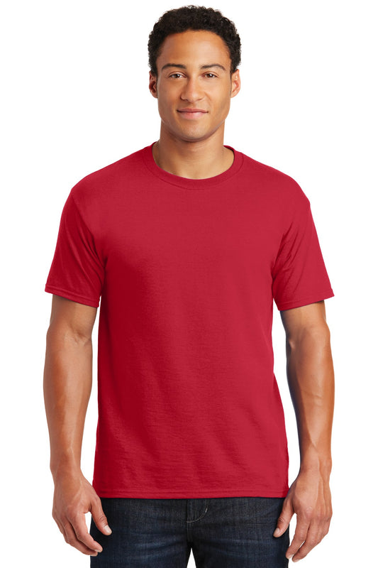 T-Shirts True Red Jerzees