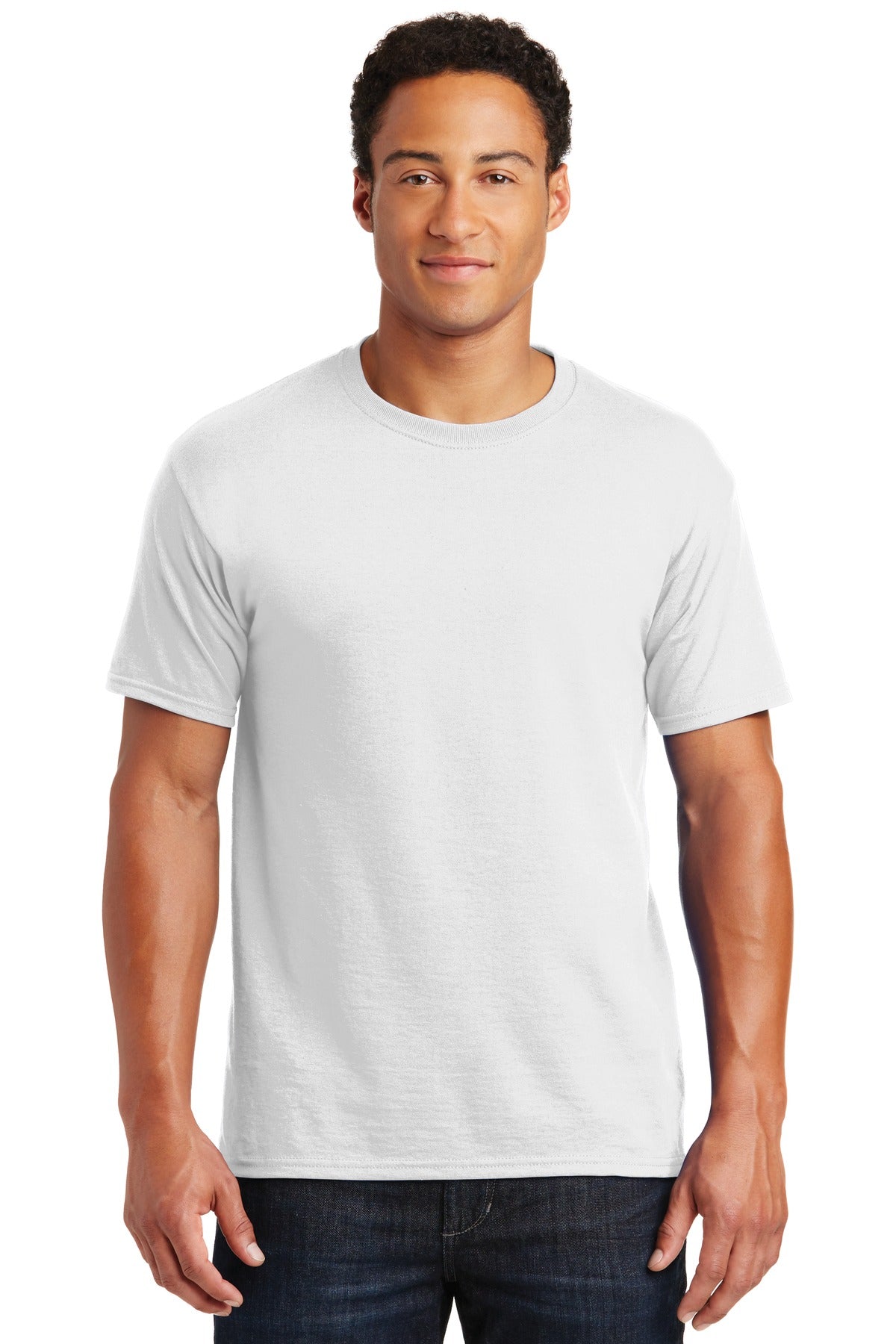 T-Shirts White Jerzees