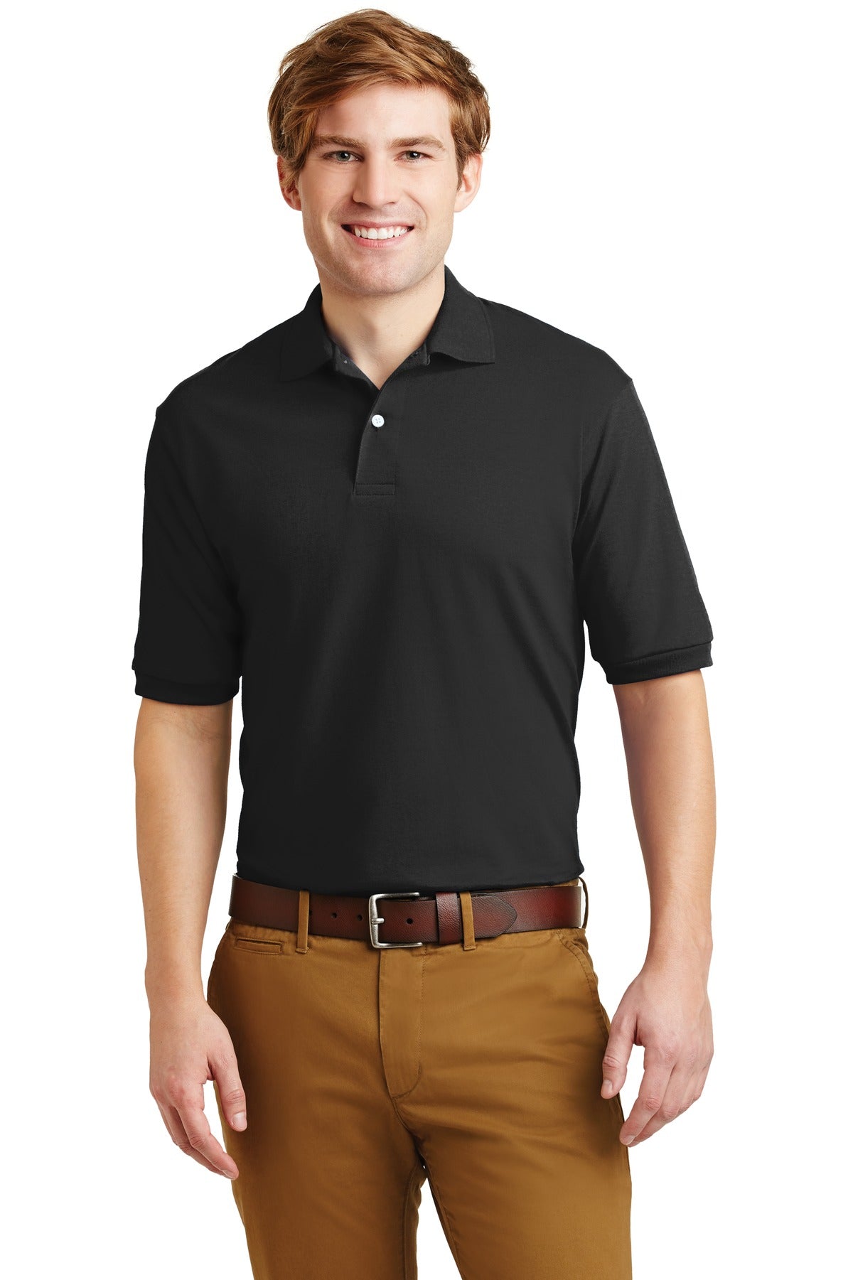 Polos/Knits Black Jerzees