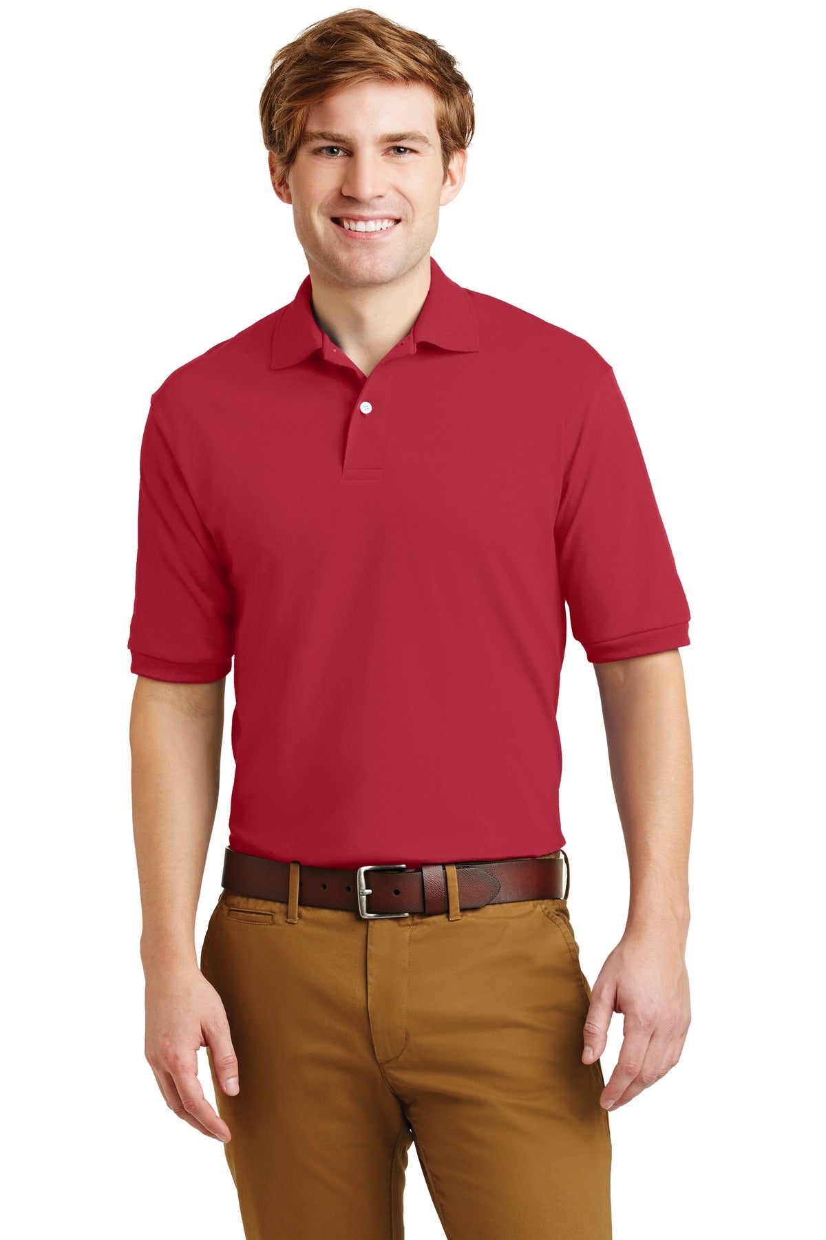 Polos/Knits True Red Jerzees