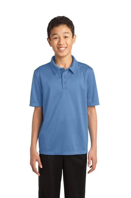 Youth Silk Touch Performance Polo Default Title #MWS Options 3918047114