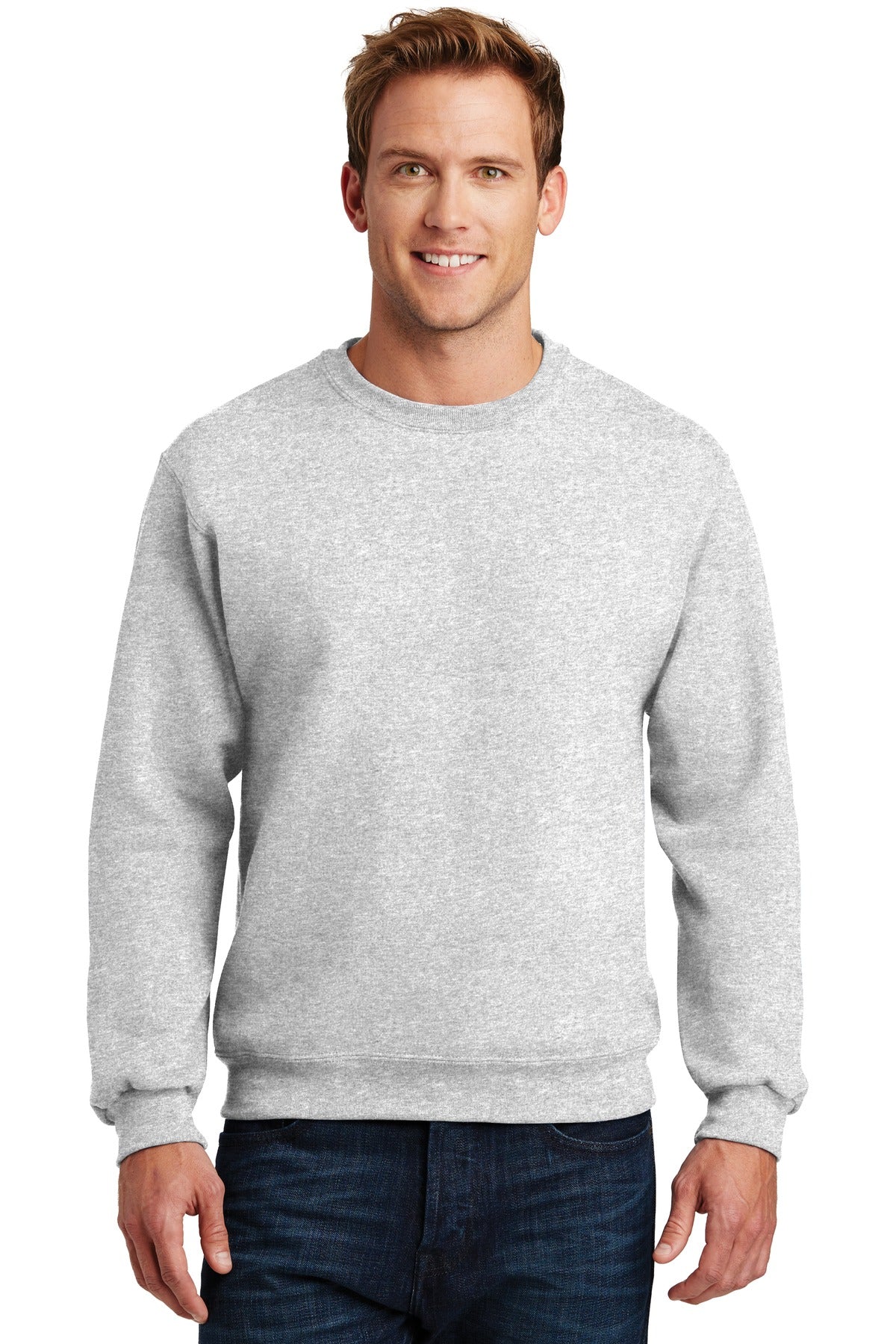 Sweatshirts/Fleece Ash Jerzees