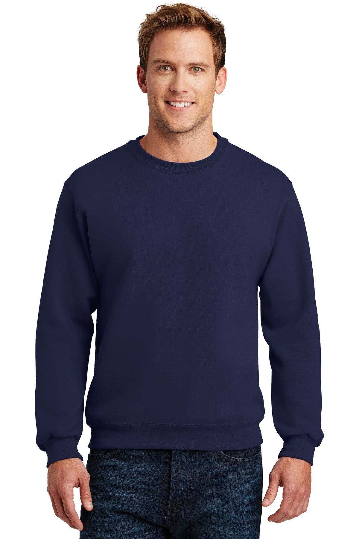 Sweatshirts/Fleece Navy Jerzees