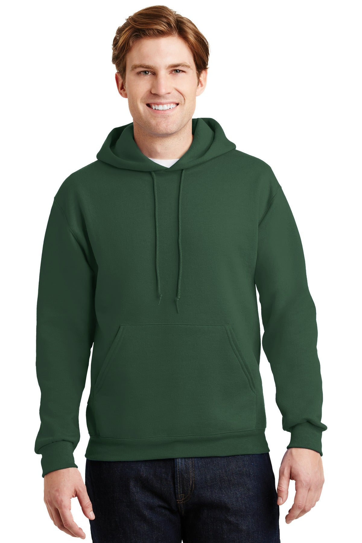Sweatshirts/Fleece Forest Green Jerzees