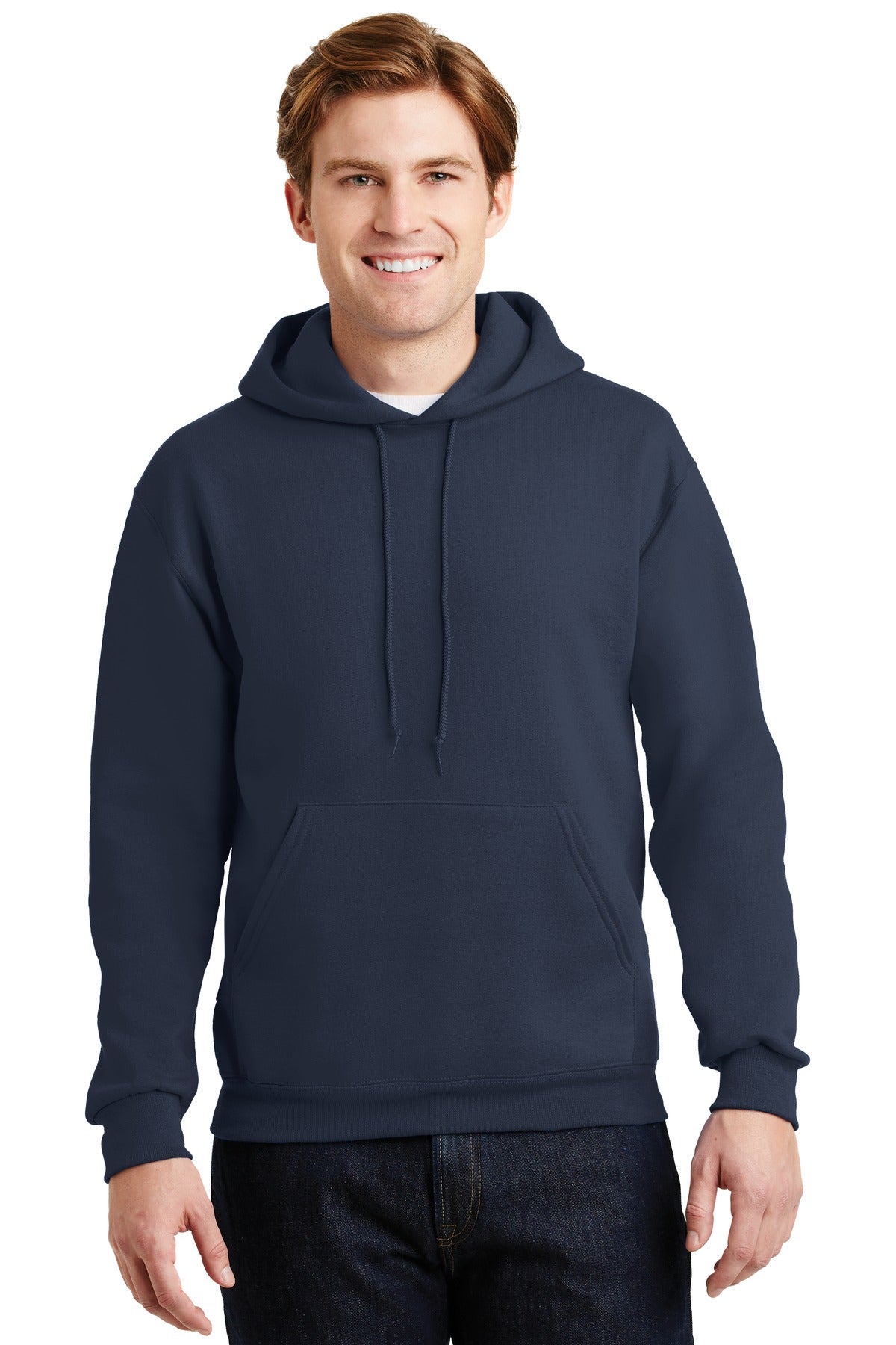 Sweatshirts/Fleece Navy Jerzees