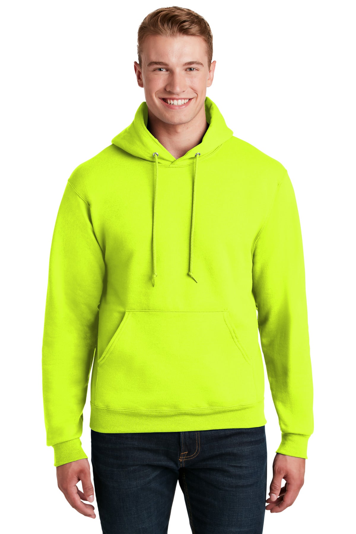 Sweatshirts/Fleece Safety Green Jerzees