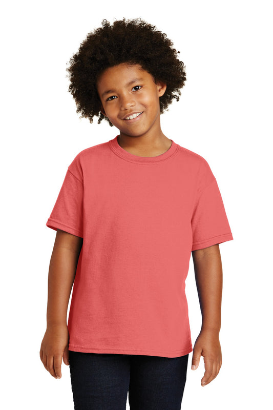 T-Shirts Coral Silk Gildan