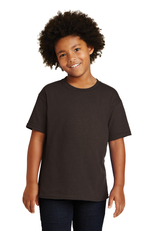 T-Shirts Dark Chocolate Gildan