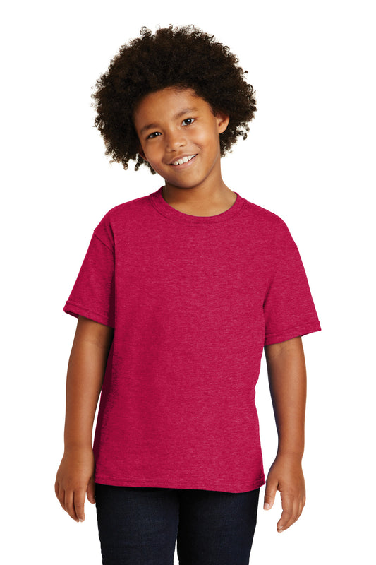 T-Shirts Heather Red Gildan