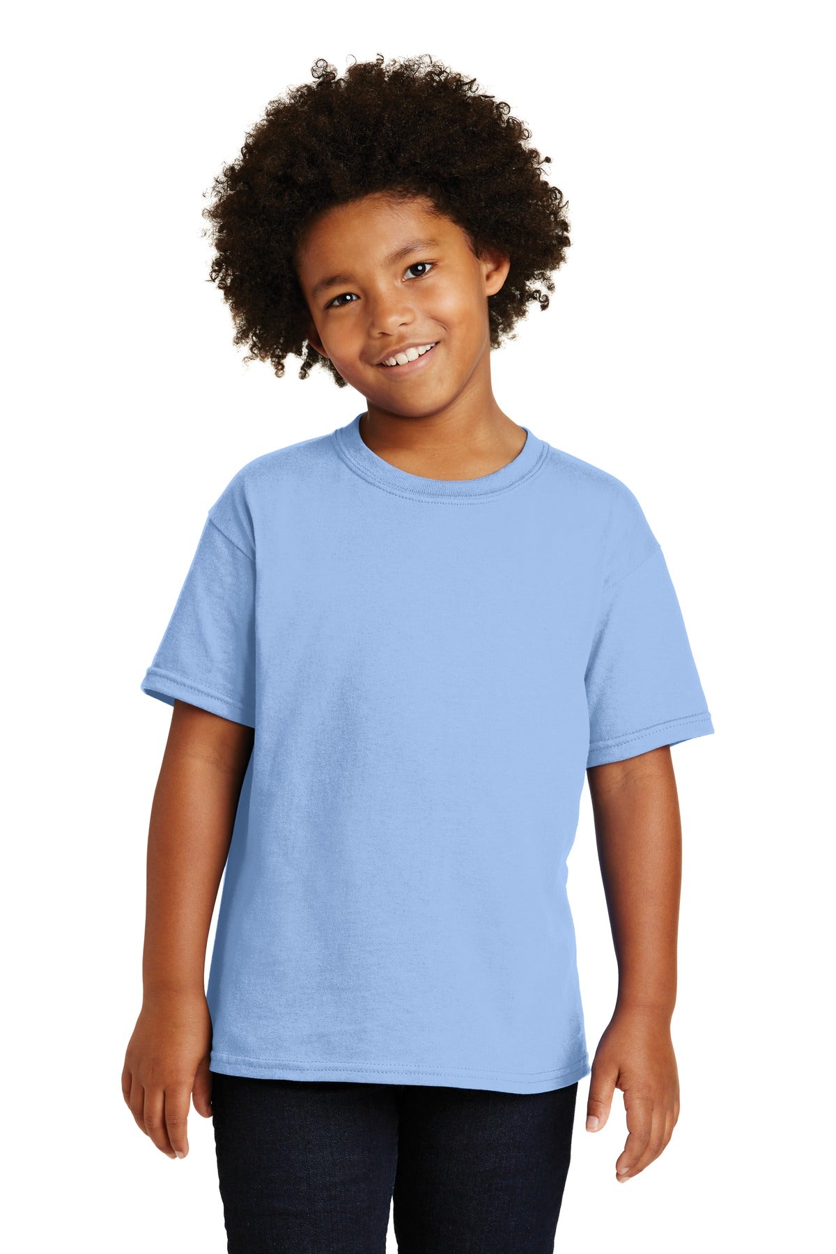 T-Shirts Light Blue Gildan
