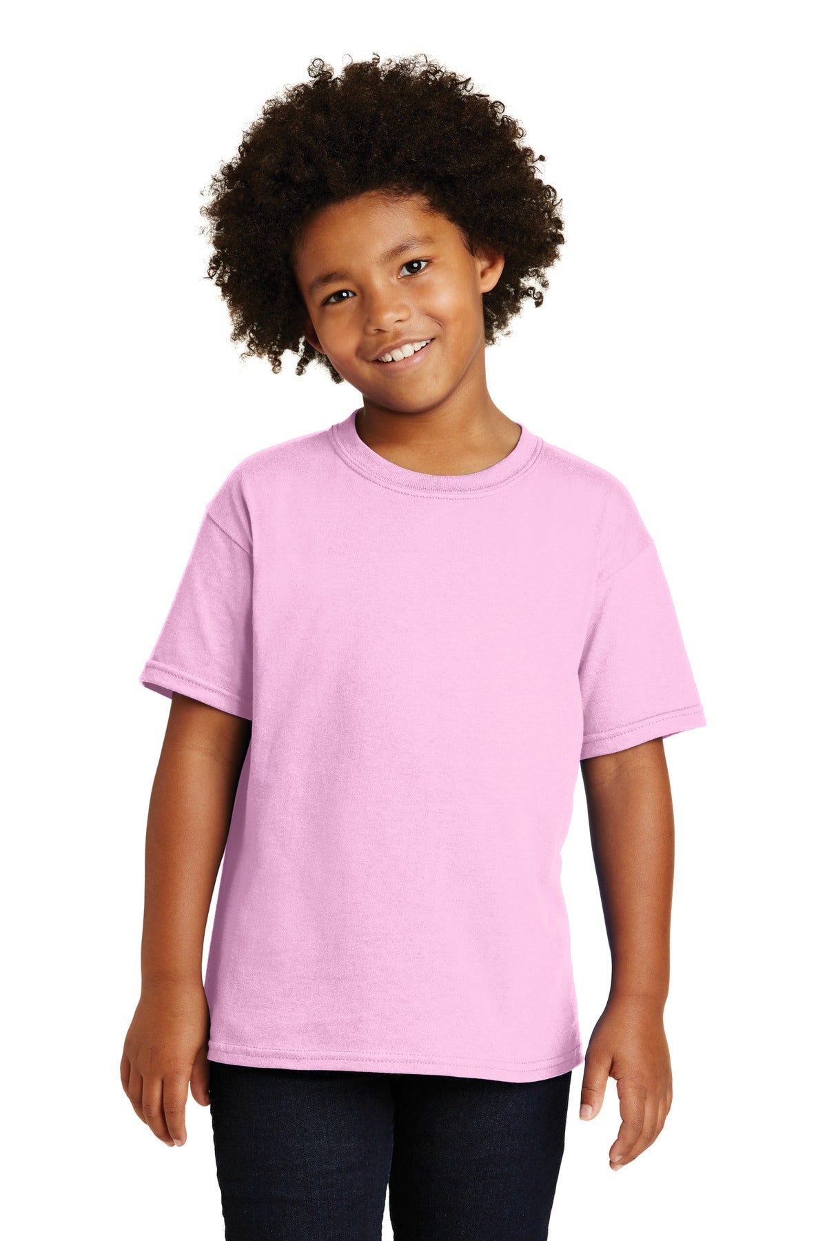T-Shirts Light Pink Gildan