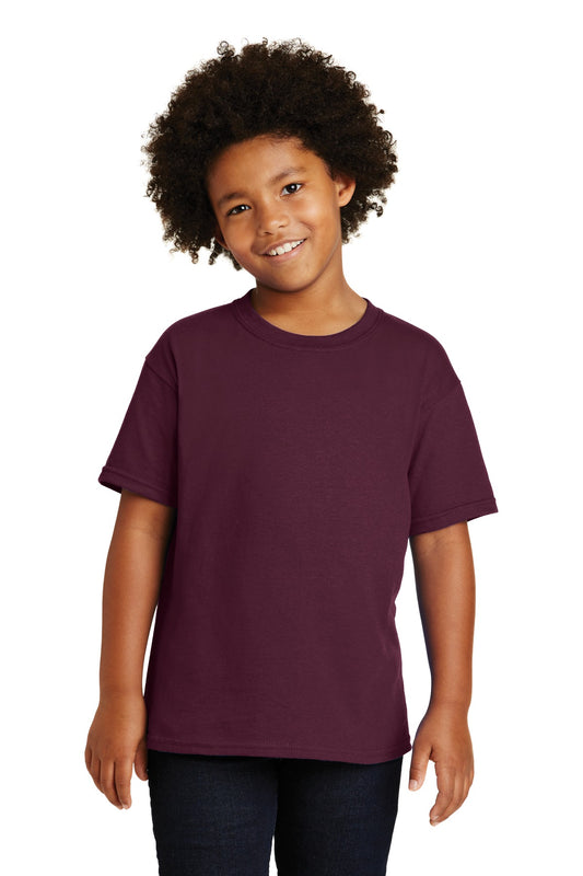 T-Shirts Maroon Gildan