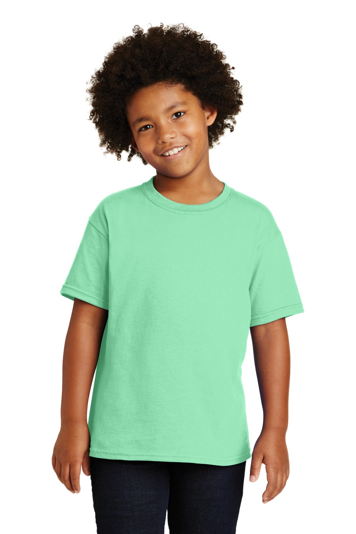 T-Shirts Mint Green Gildan