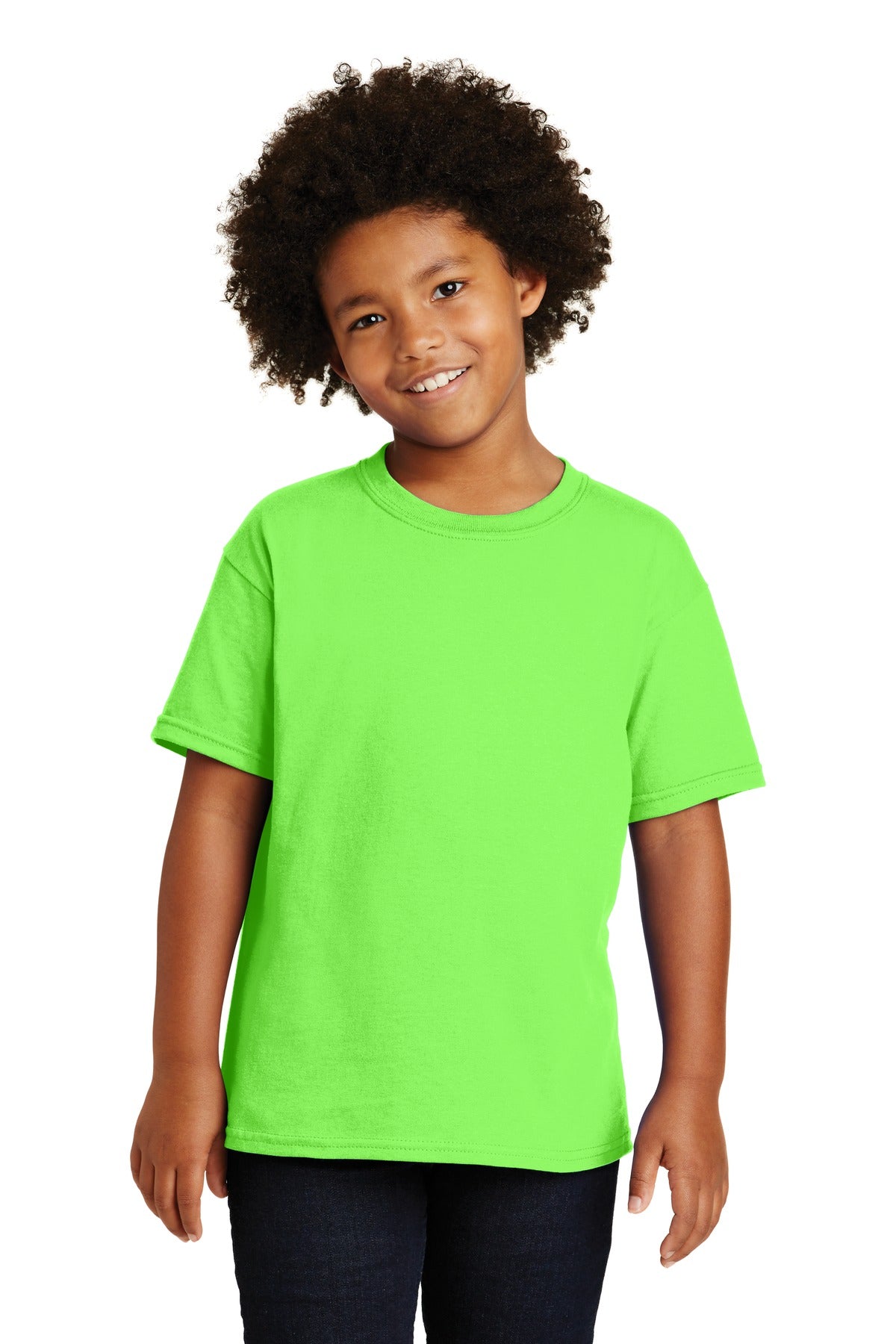 T-Shirts Neon Green Gildan