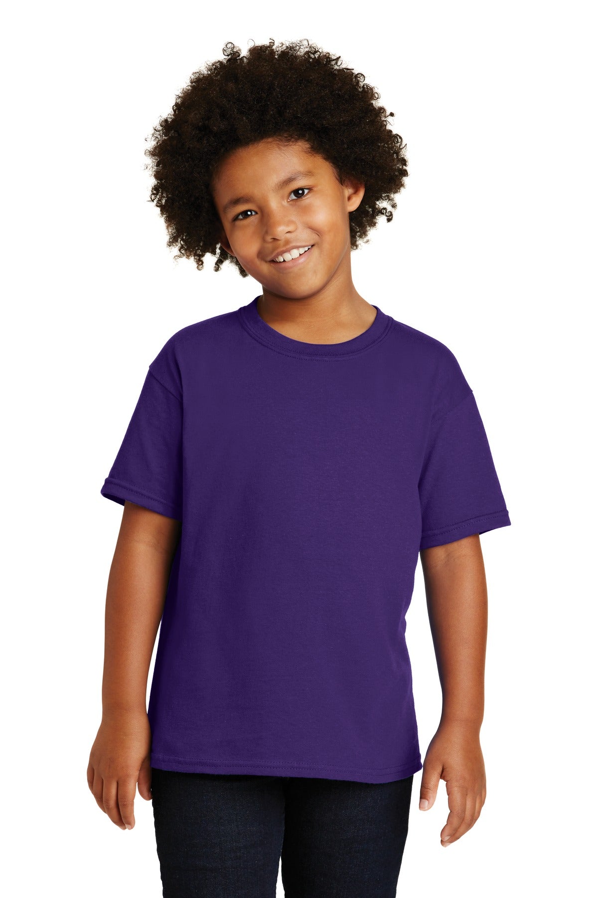 T-Shirts Purple Gildan