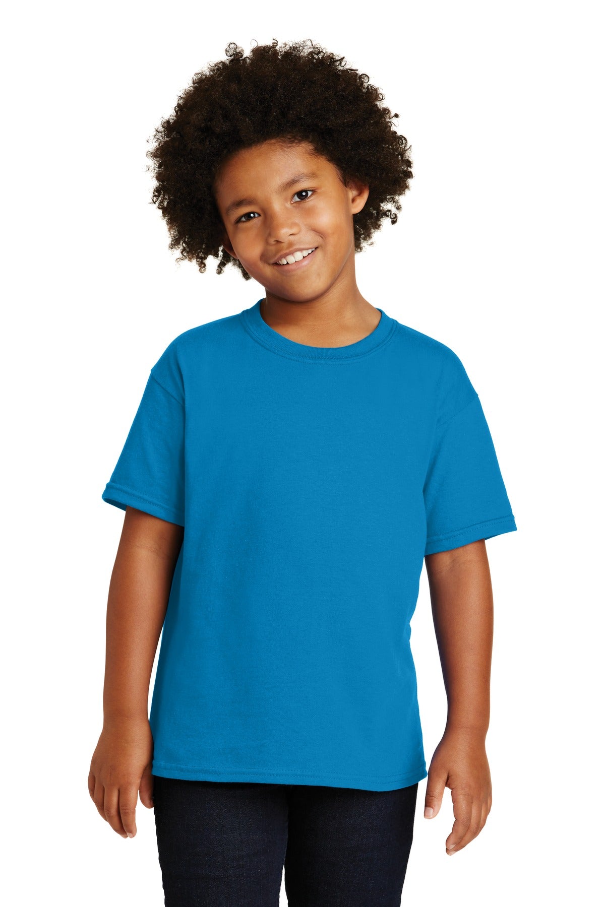 T-Shirts Sapphire Gildan