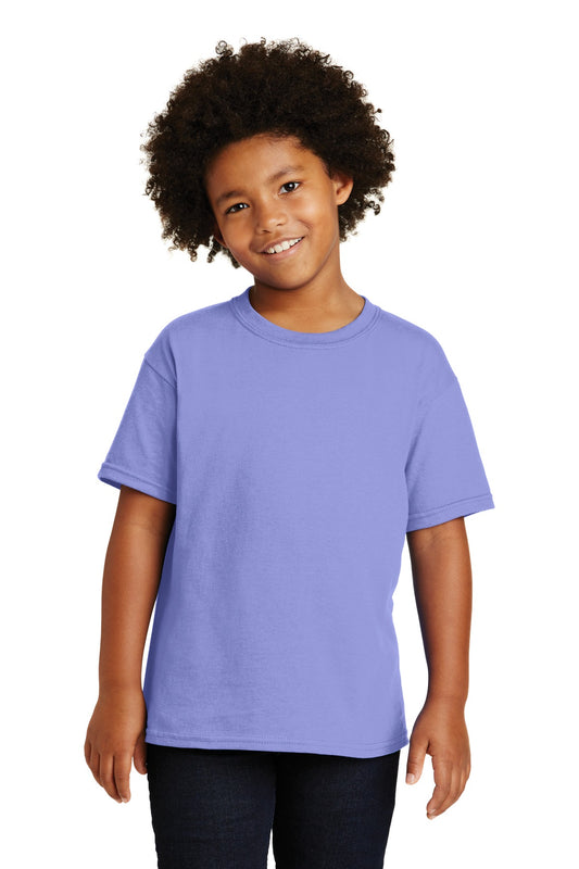 T-Shirts Violet Gildan