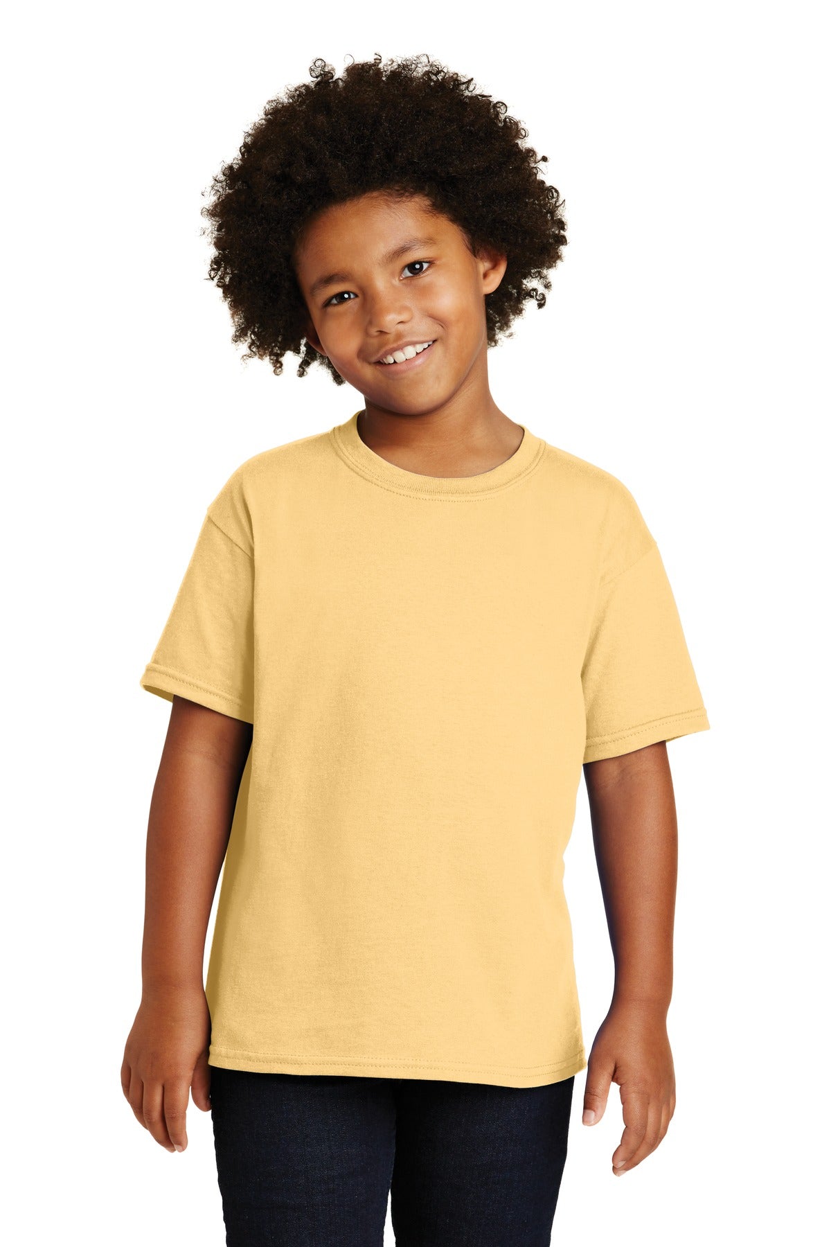 T-Shirts Yellow Haze Gildan