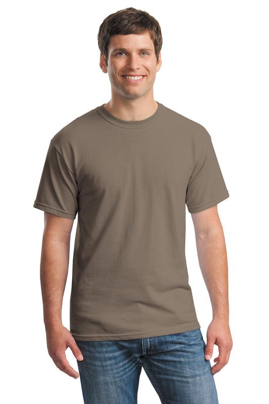 T-Shirts Brown Savana Gildan