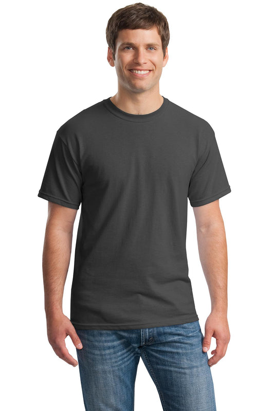 T-Shirts Charcoal Gildan