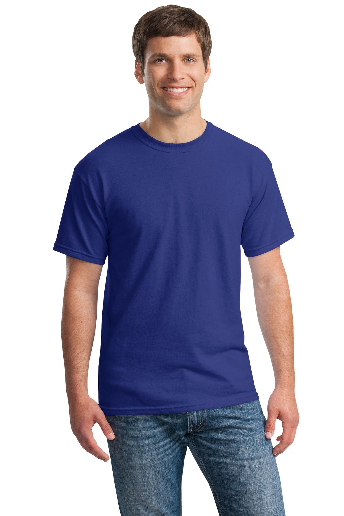 T-Shirts Cobalt Gildan