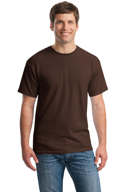 T-Shirts Dark Chocolate Gildan