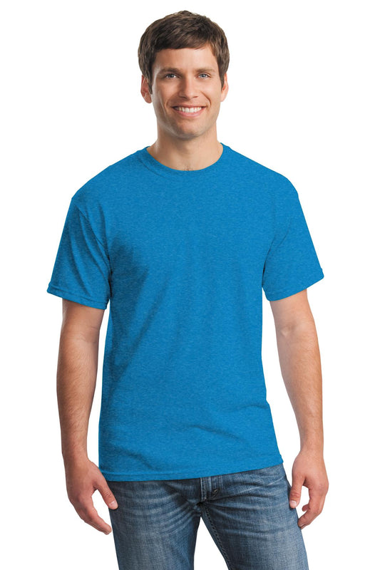T-Shirts Heather Sapphire Gildan