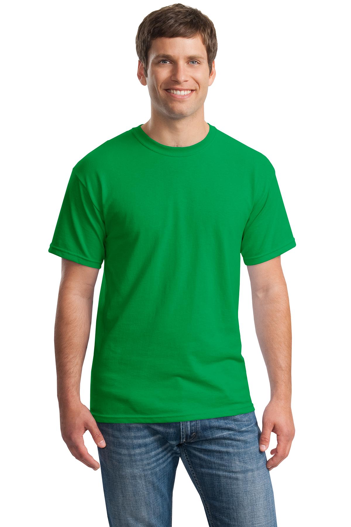 T-Shirts Irish Green Gildan