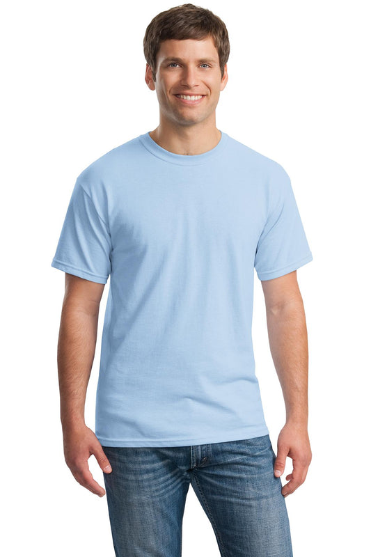 T-Shirts Light Blue Gildan