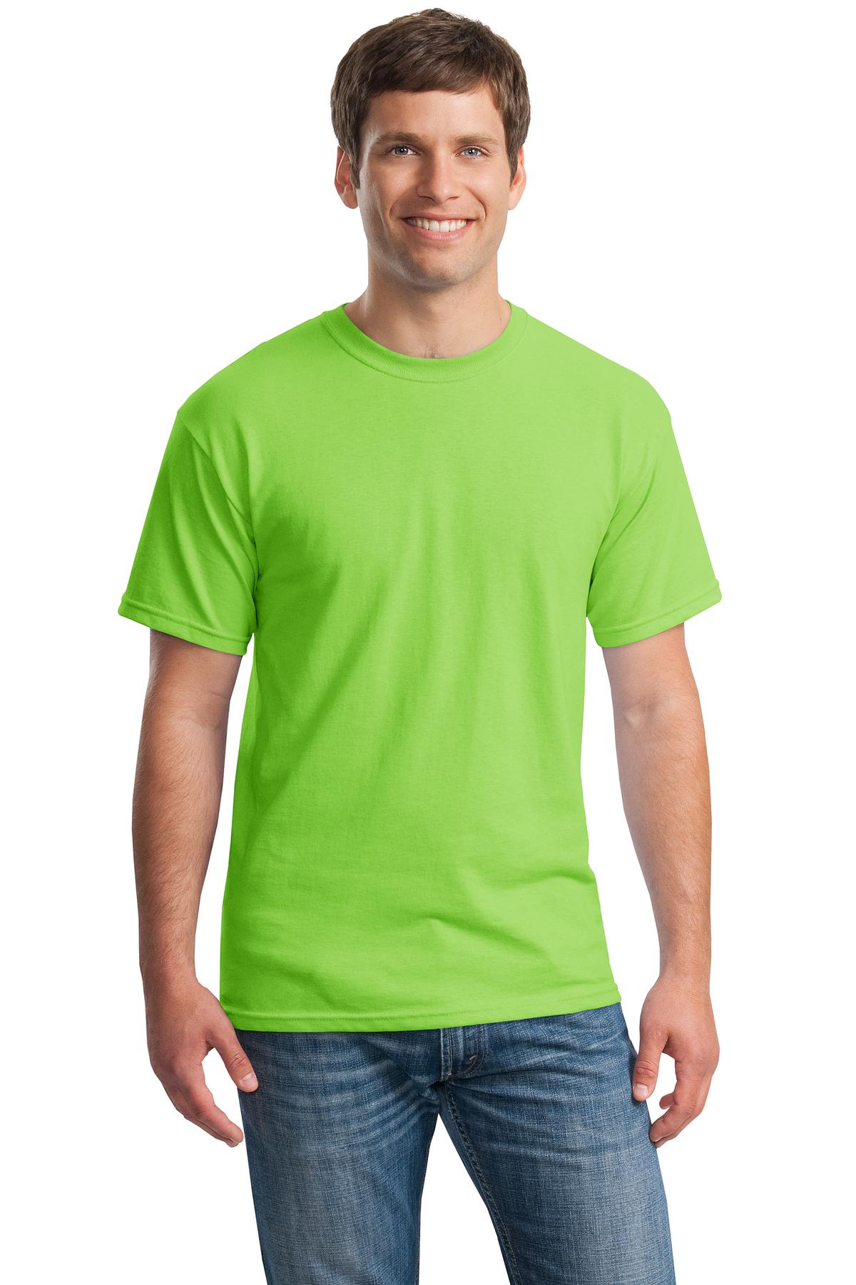 T-Shirts Lime Gildan