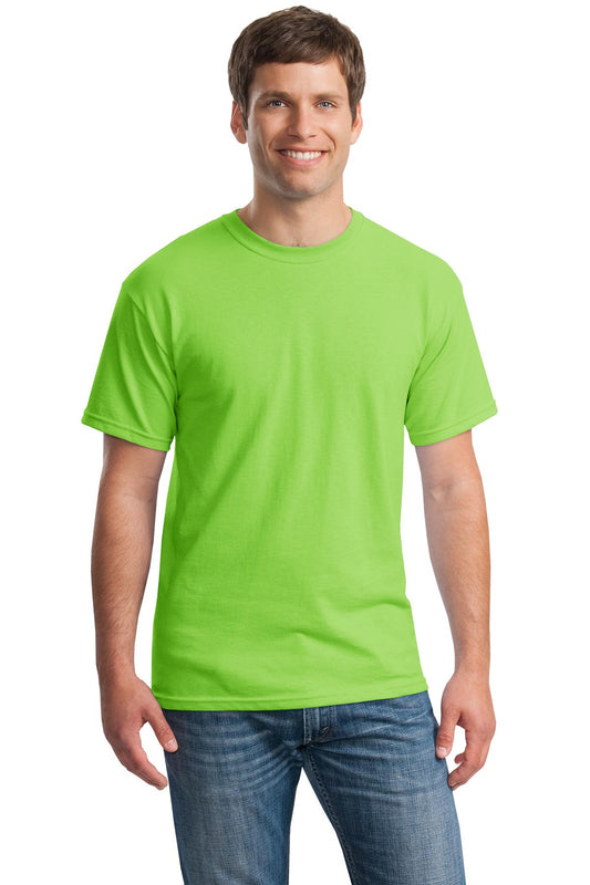 T-Shirts Lime Gildan