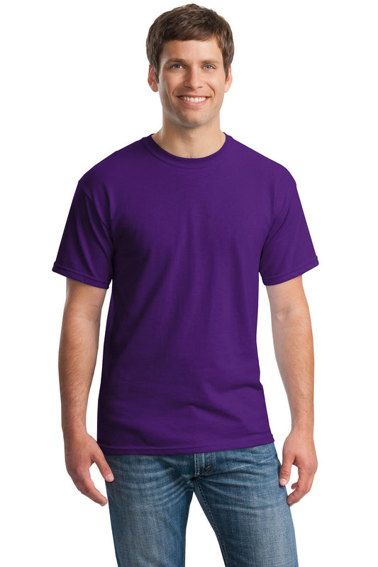 T-Shirts Purple Gildan