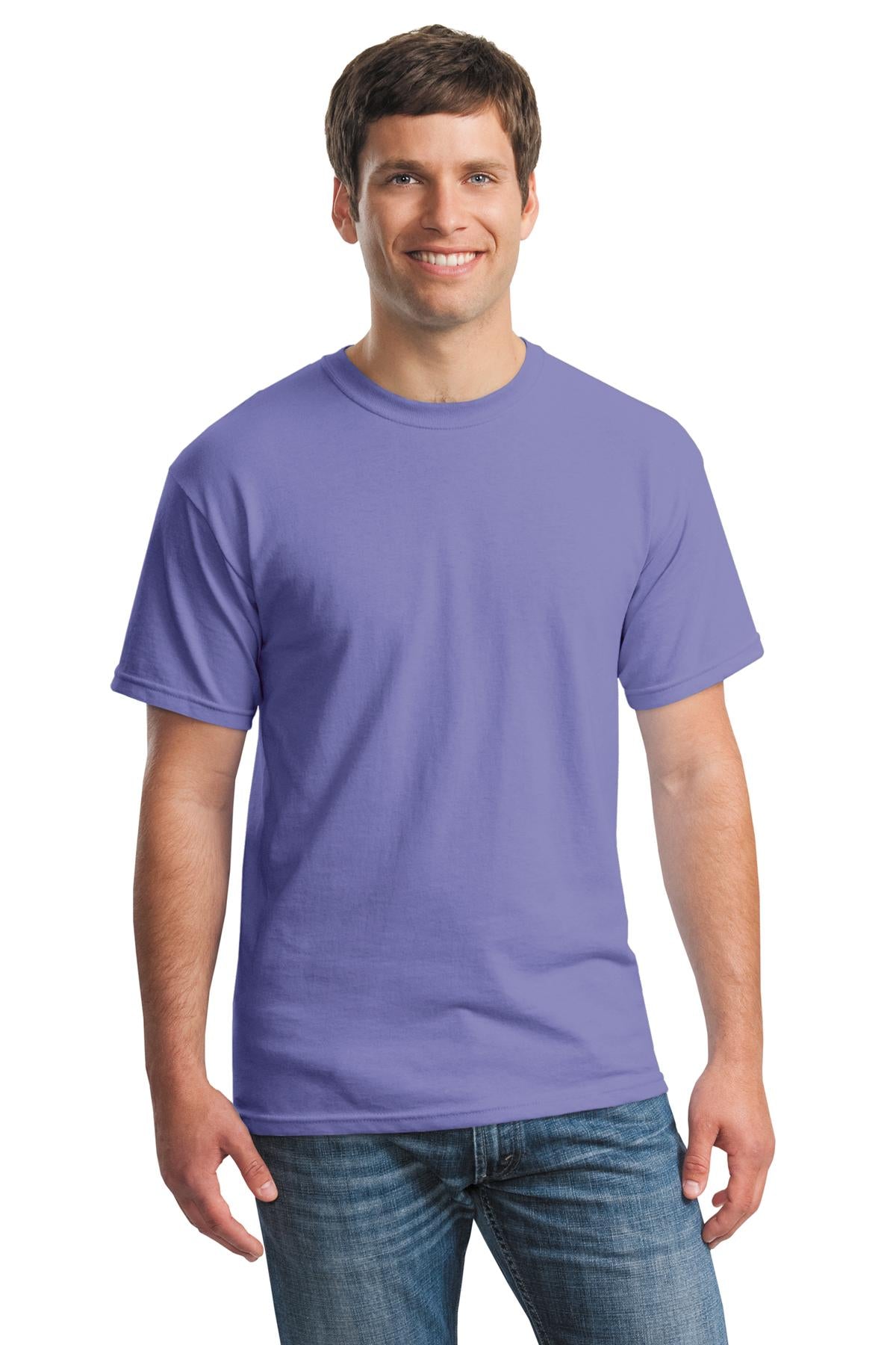 T-Shirts Violet Gildan