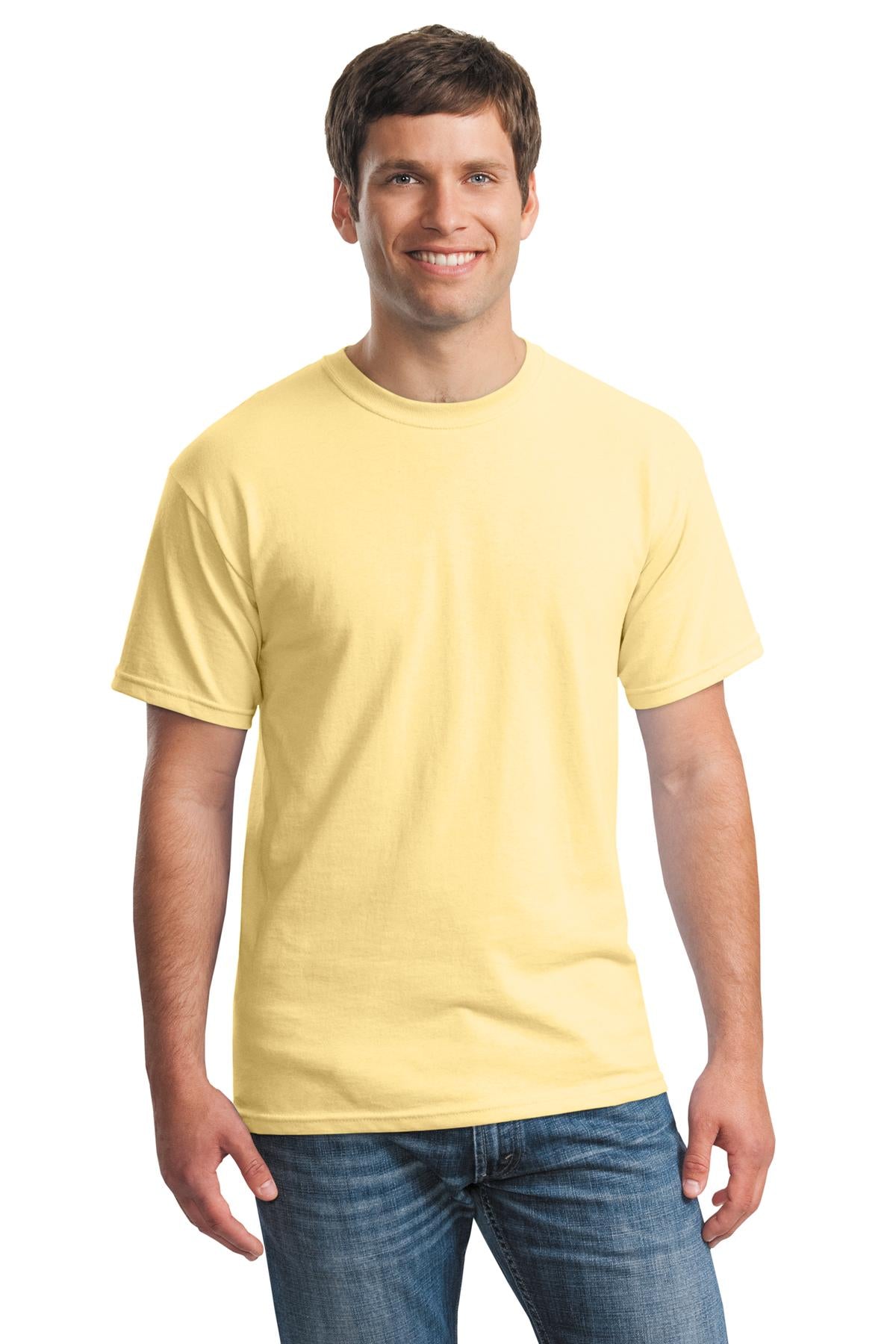 T-Shirts Yellow Haze Gildan
