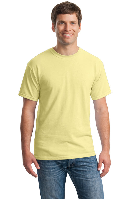 T-Shirts Cornsilk Gildan