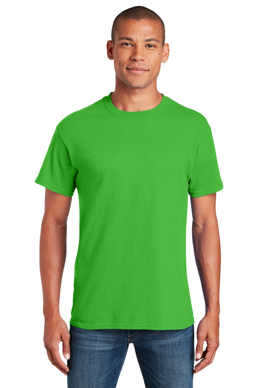 T-Shirts Electric Green Gildan