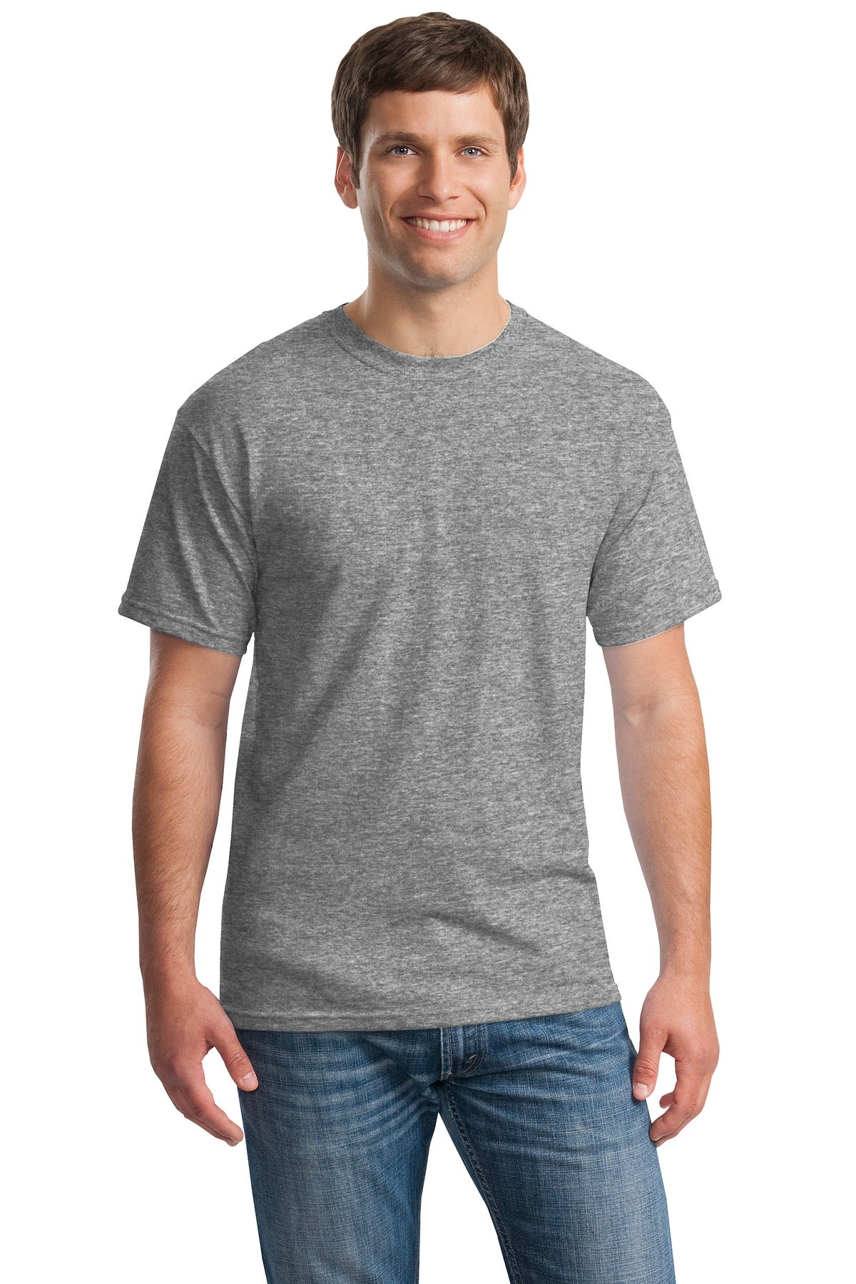 T-Shirts Graphite Heather Gildan