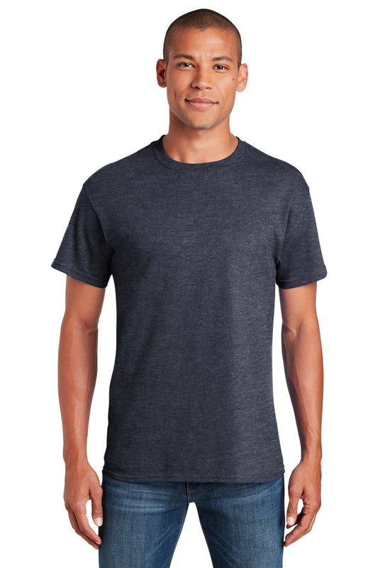 T-Shirts Heather Navy Gildan